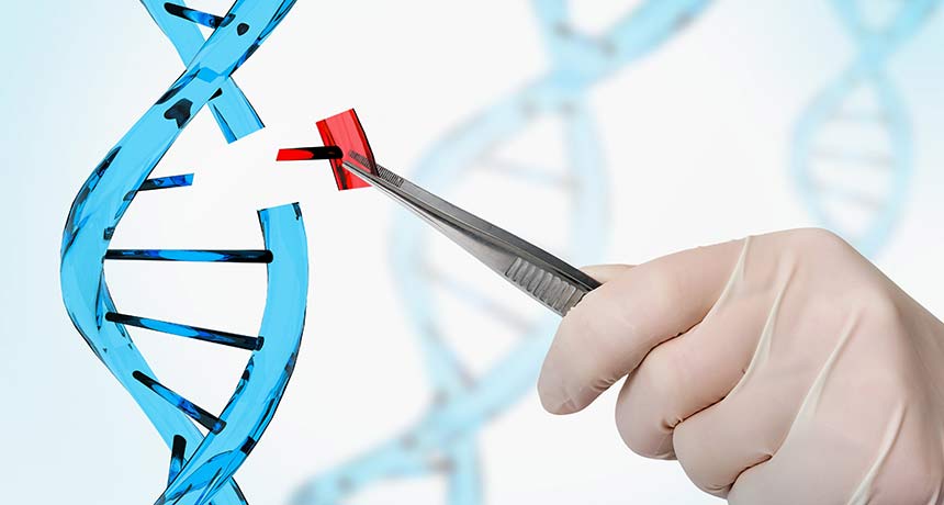 DNA editing