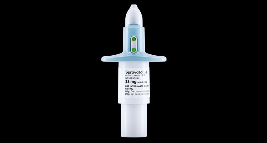 A new ketamine-based antidepressant raises hope — and questions
