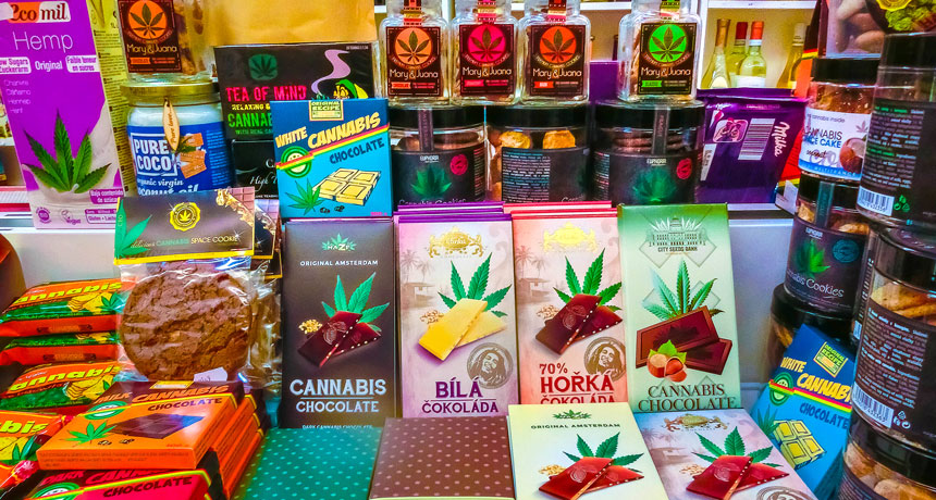 cannabis edibles