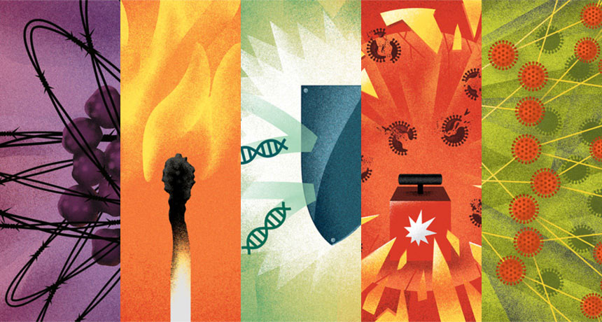 RNA illustrations