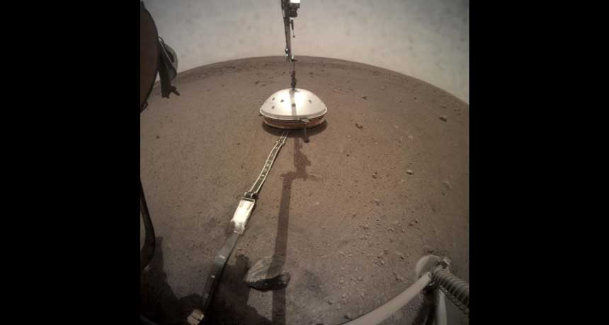 Mars InSight lander