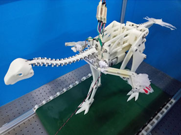 Caudipteryx robot