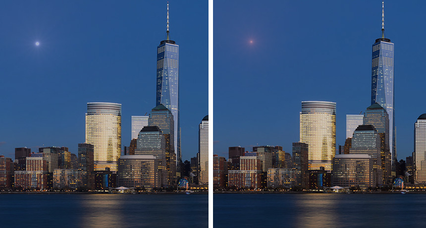 kilonova over NYC