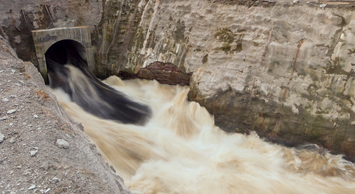 hydropower dam