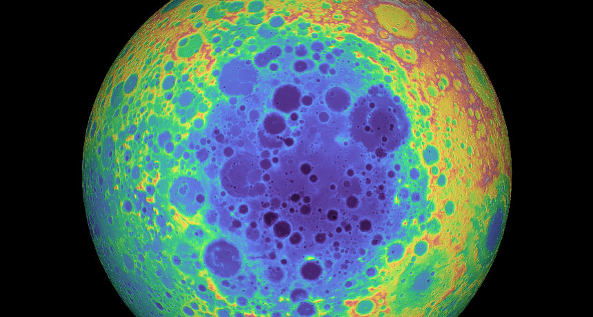 farside of the moon