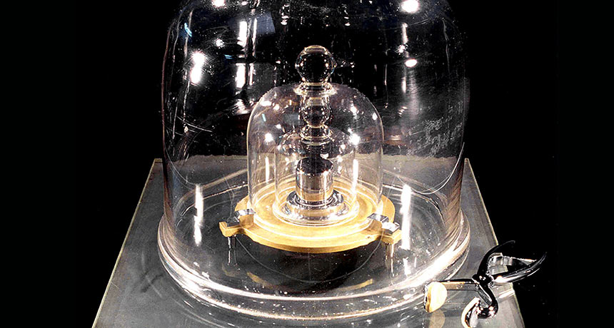 metal kilogram