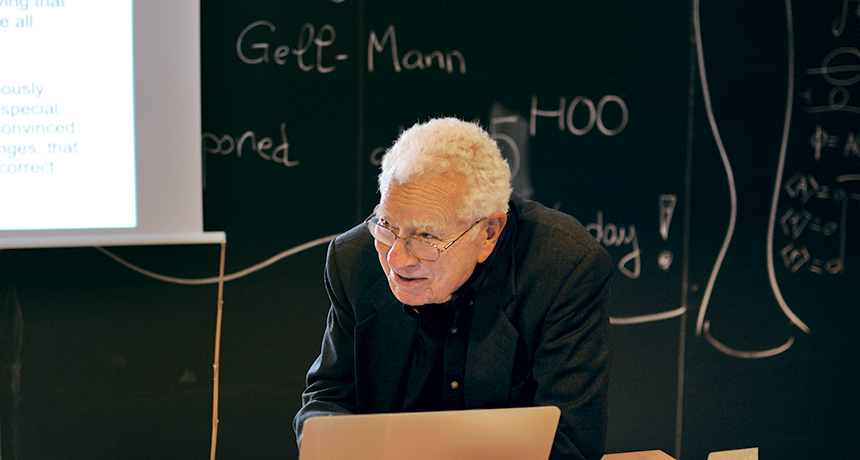 Murray Gell-Mann