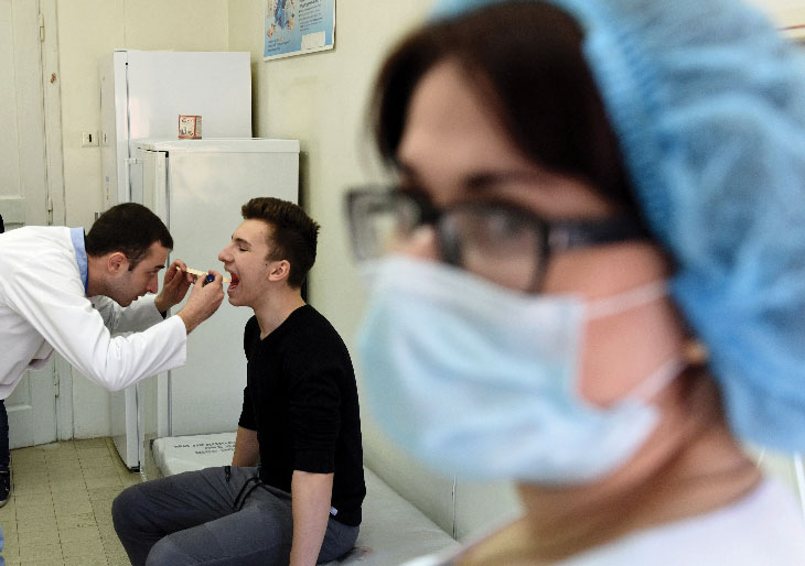 teen checkup