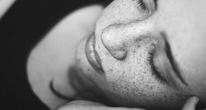 person dreaming