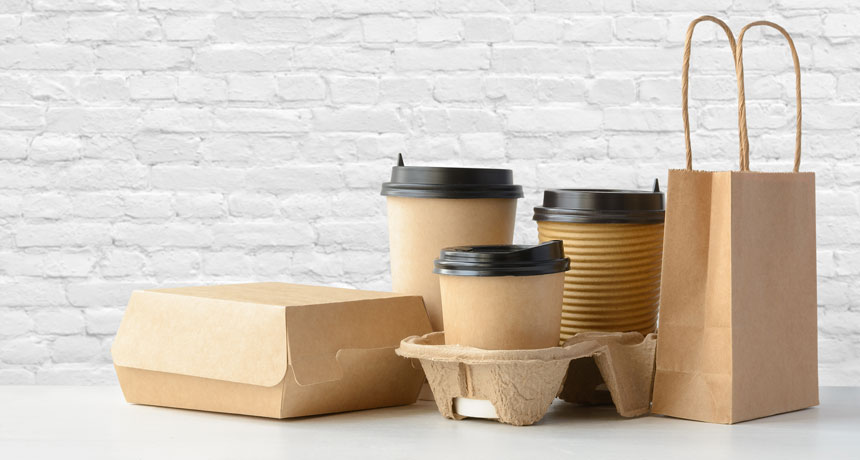 compostable food containers