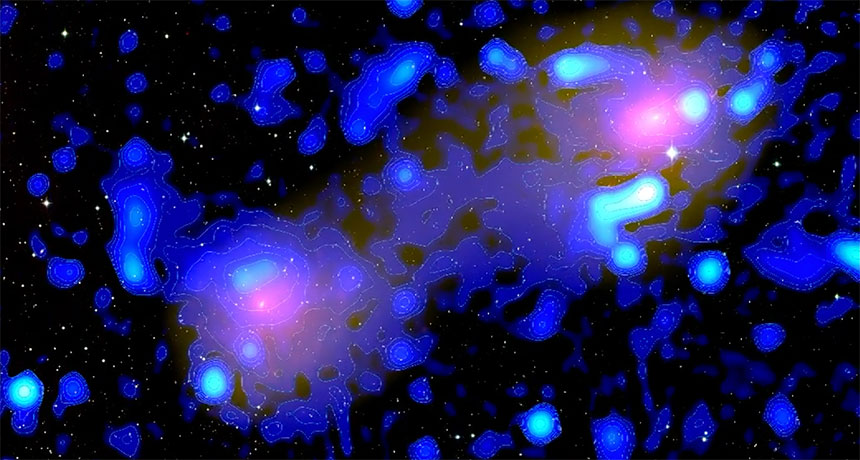galaxy clusters Abell 0399 and Abell 0401