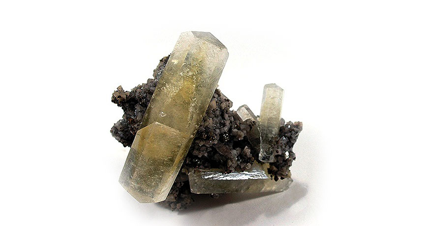 calcite crystals