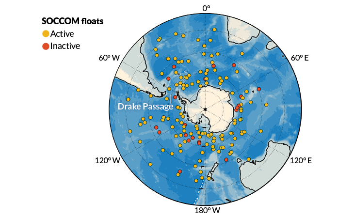 The Waters Near Antarctica May Not Absorb As Much Carbon As