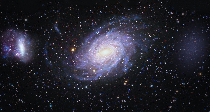 Antilia 2 galaxy
