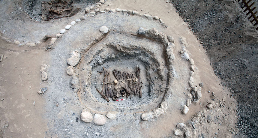 cemetery excavation