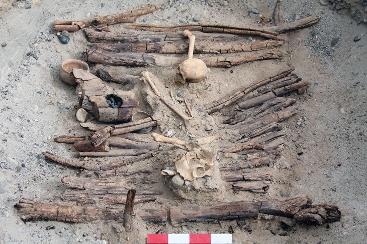 grave discoveries