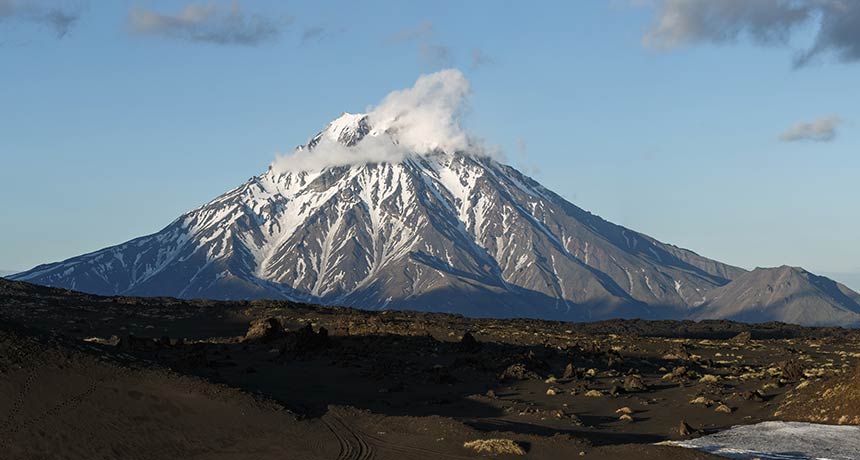 kamtchatka volcan