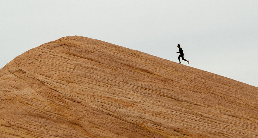 distance runner