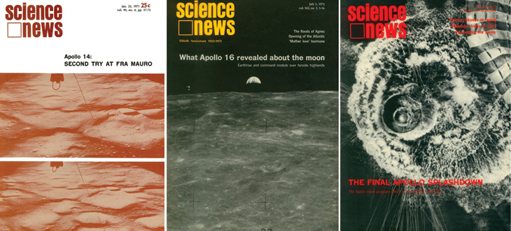 SN Apollo mission covers