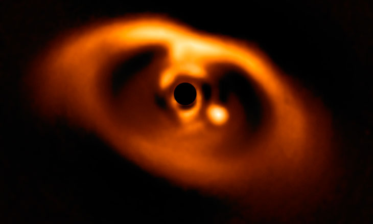 planet disk gaps