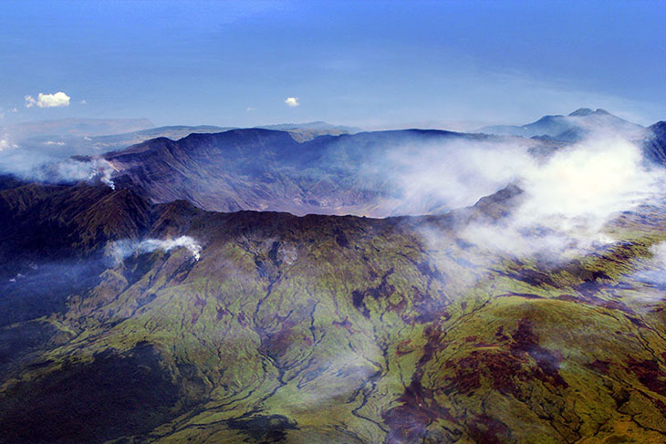 volcano