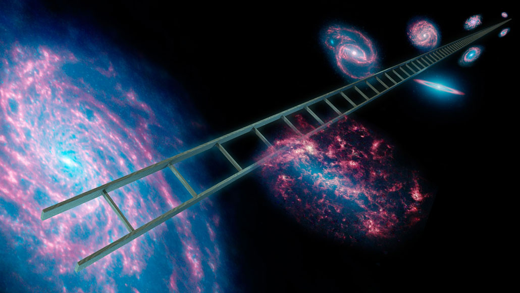 expanding universe distance ladder