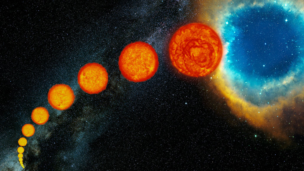 sunlike stars illustration