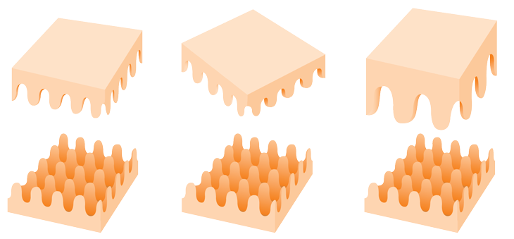 egg carton friction
