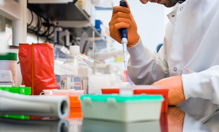 lab bench