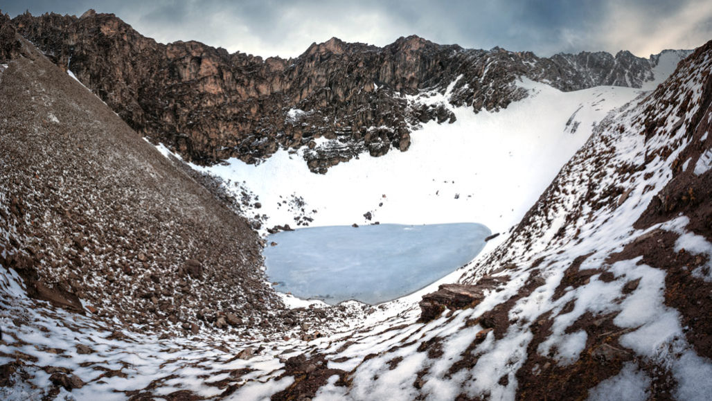 Lago esqueleto