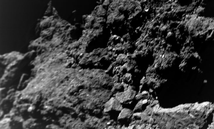 For an asteroid, Ryugu has surprisingly little dust on its surface - Science News