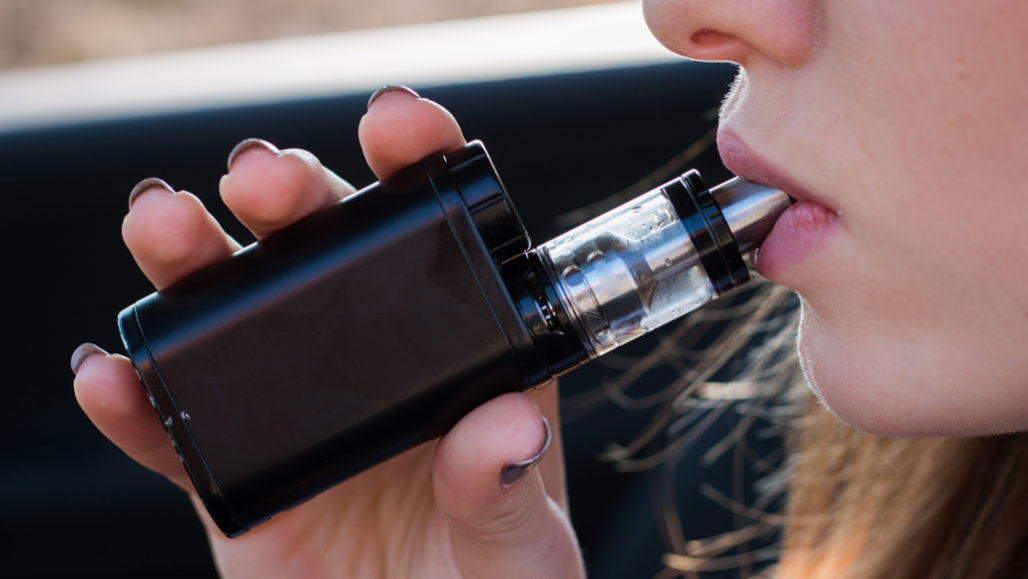 Vaping may have sent 153 people to hospitals with lung injuries