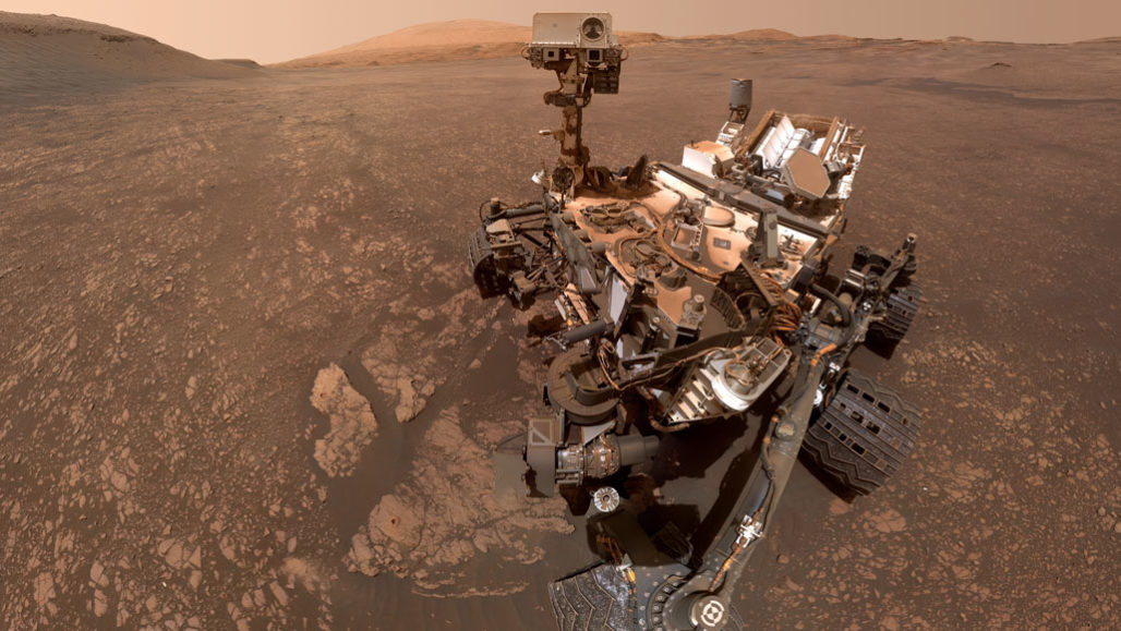 Curiosity rover