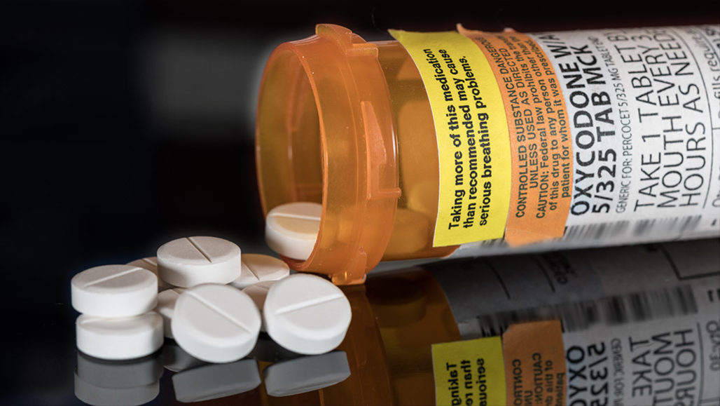 Opioid pills