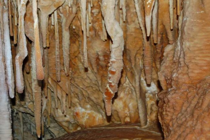 stalactites