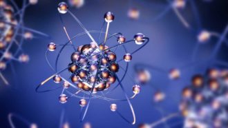 Atom illustration