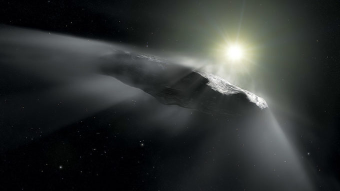‘Oumuamua interstellar object