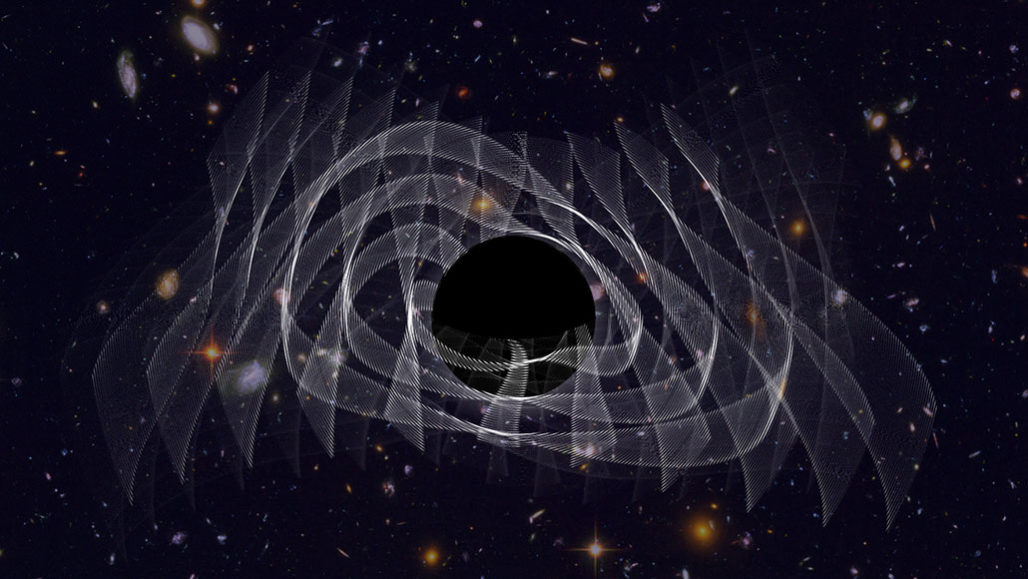 black hole rings