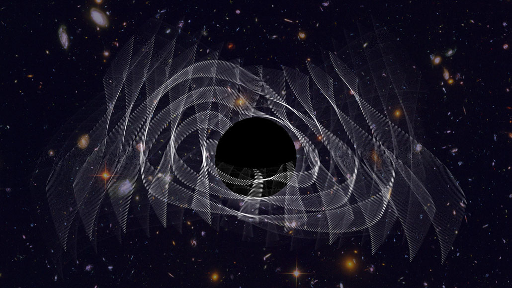 Gravity waves from a ringing black hole support the no-hair theorem | Science News Gravity waves from a ringing black hole support the no-hair theorem | Science News