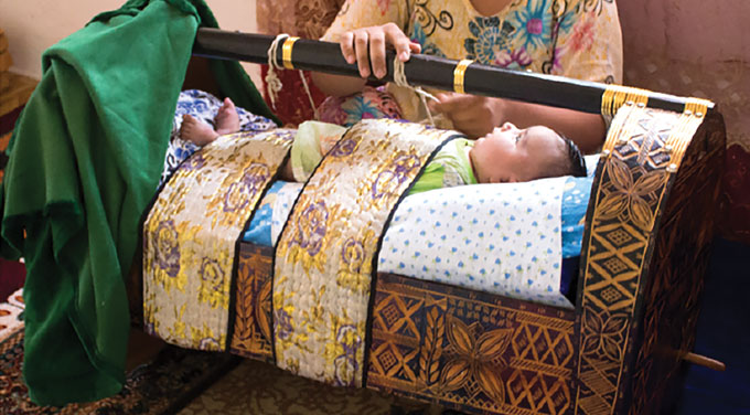 baby in gavora