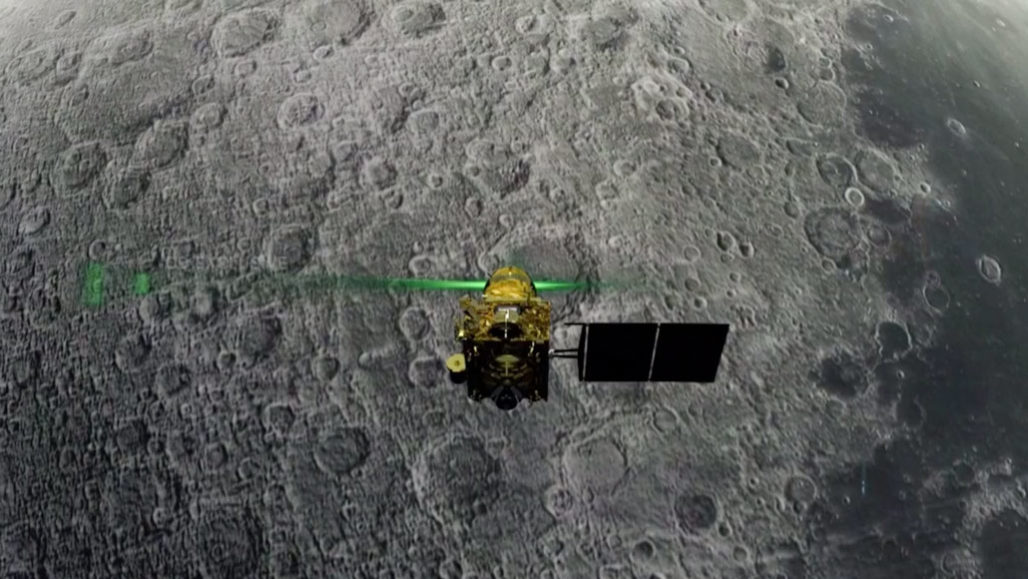 Chandrayaan 2 spacecraft