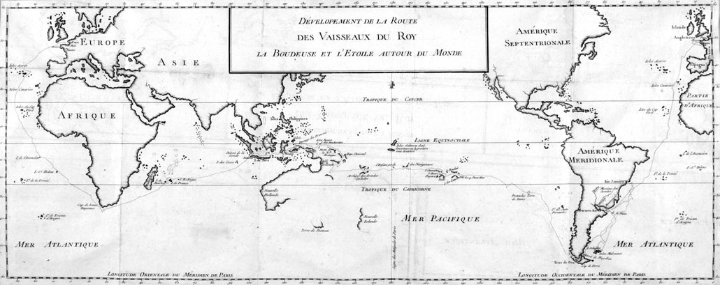 Étoile route