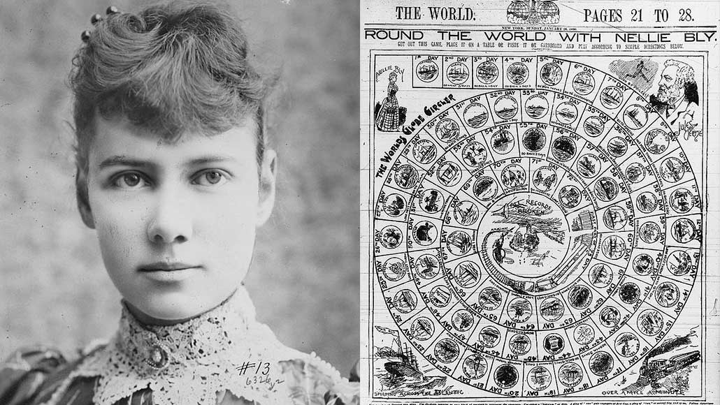 Картинки по запросу nellie bly