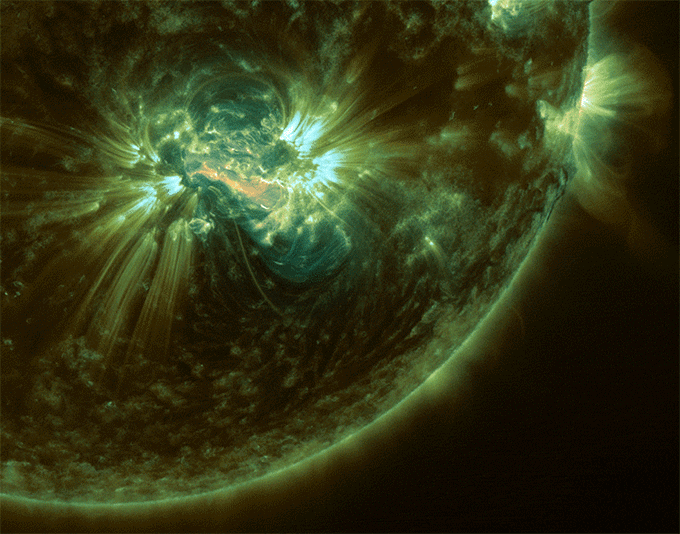 AR 2192 sunspot