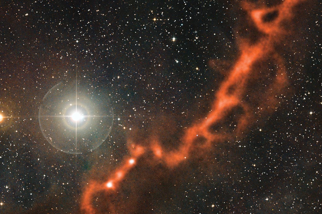 stellar nursery TMC-1