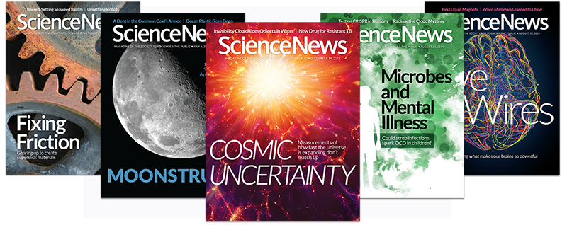 Science News magazine