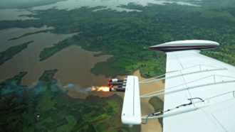 Mumbai aerial