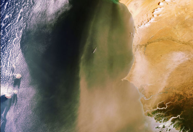 Sahara dust