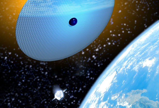 space mirror