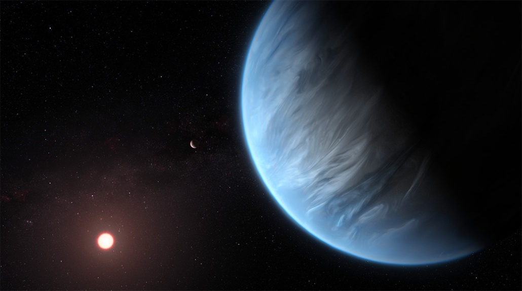Exoplanet K2 18b